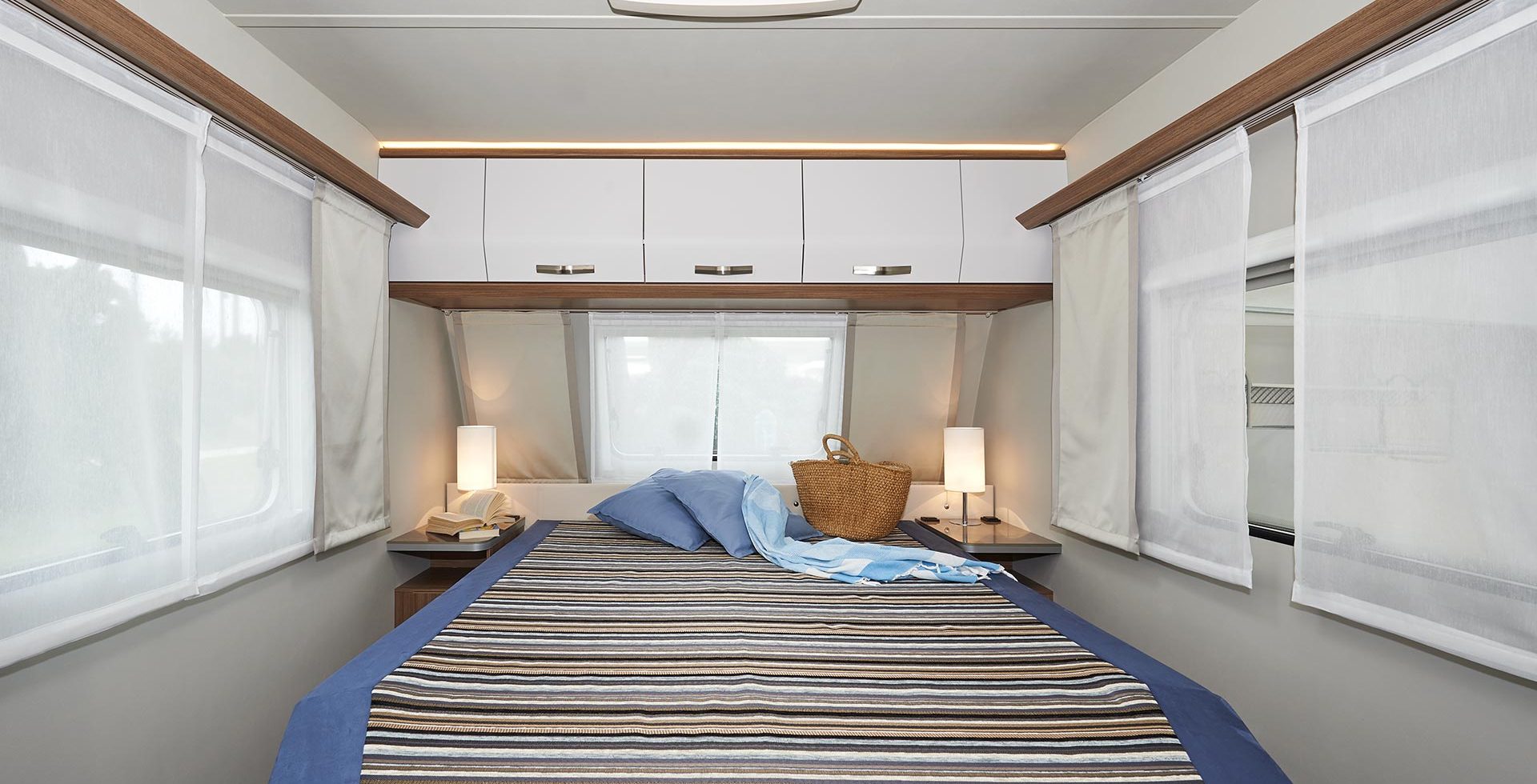 Caravane Bürstner Averso 490 — Familiale Confort